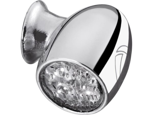 Atto® DF LED Turn Signal/Taillight/Brake Light Chrome Clear LED — изображение 2