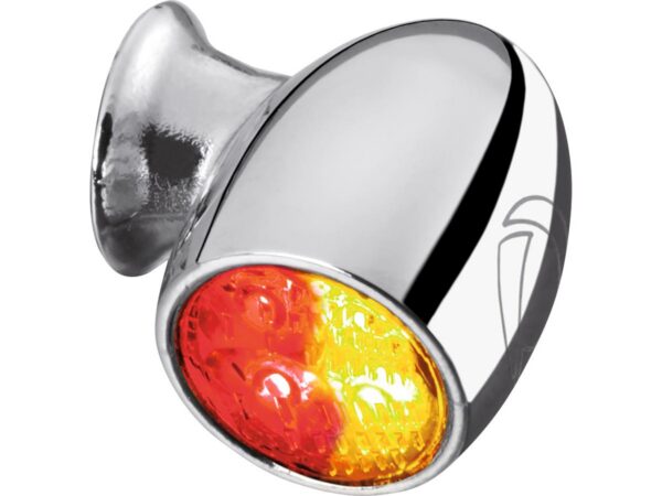 Atto® DF LED Turn Signal/Taillight/Brake Light Chrome Clear LED — изображение 3