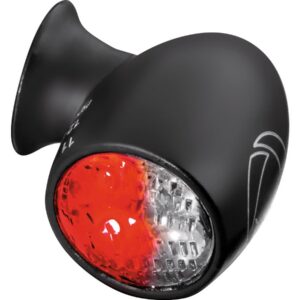 Atto® DF LED Turn Signal/Taillight/Brake Light Black Clear LED