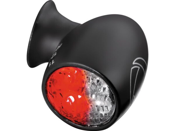 Atto® DF LED Turn Signal/Taillight/Brake Light Black Clear LED