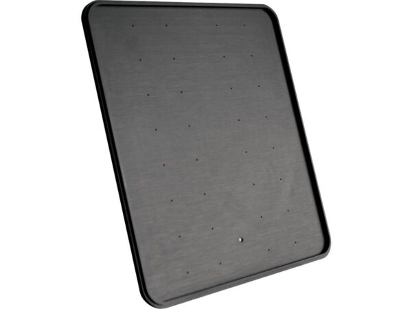 FRAME License Plate Base Plate German Size 200x180mm Black — изображение 2