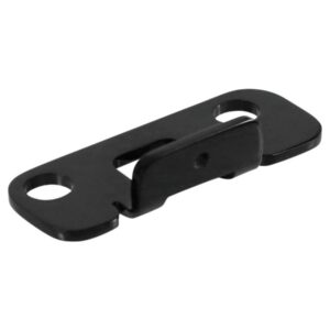 Ignition Coil Relocation Kit, Black Ignition Coil Relocation Kit Black Powder Coated