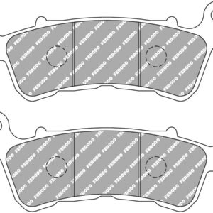 Road Sintered Brake Pads Sinter Front
