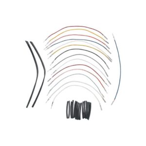 Handlebar Wire Extension Kit 15 Wires, Can-Bus Control Switches 20"