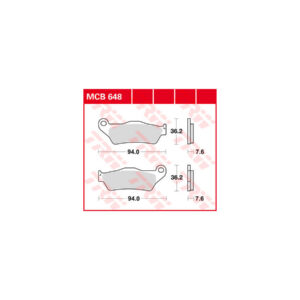 Organic Replacement Brake Pads Organic Rear