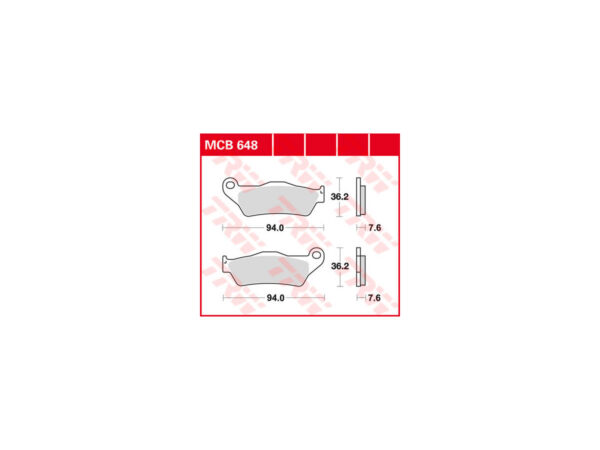 Organic Replacement Brake Pads Organic Rear