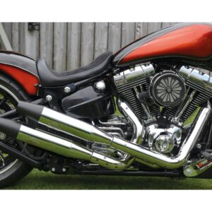 Hot Rod Headers Heatshield chrome hole Chrome