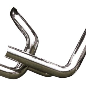 Hot Rod Headers Heatshield black hole Black