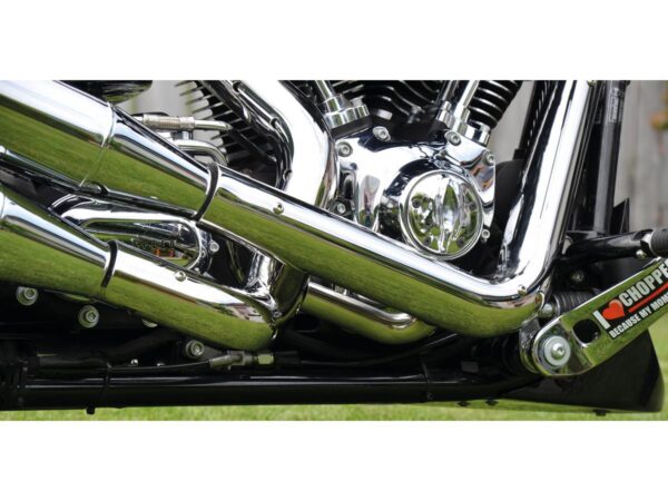 Hot Rod Headers Heatshield black hole Black — изображение 2