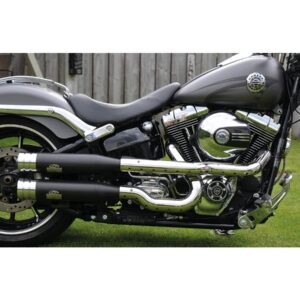 Fat Tommy Headers Heatshield chrome hole Chrome