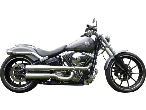 Fat Tommy Headers Heatshield black smooth Black — изображение 2