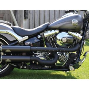 Fat Tommy Headers Heatshield black hole Black