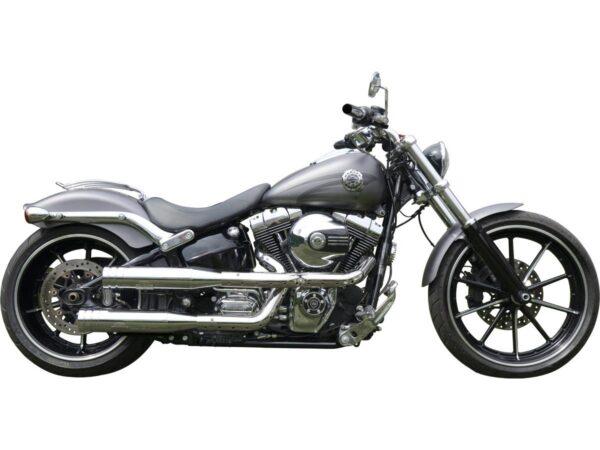 Shotgun OEM Headers Heatshield chrome hole Chrome — изображение 2