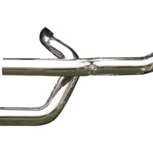 Shotgun OEM Headers Heatshield black smooth Black