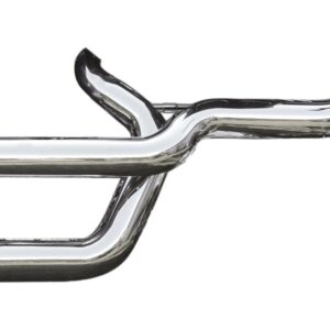 Shotgun Custom Headers Heatshield black smooth Black