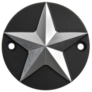 Open Mind Point Cover 2-hole Bi-Color Anodized
