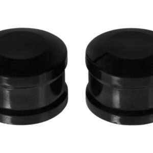 Rear Axle Cover Set Black Powder Coated