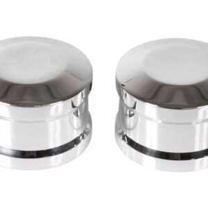 Rear Axle Cover Set Aluminium Polished