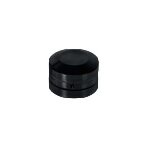 Swingarm Axle Cover Left Side Black
