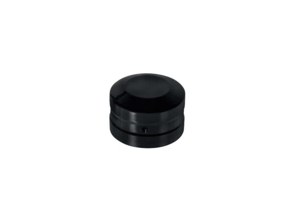 Swingarm Axle Cover Left Side Black