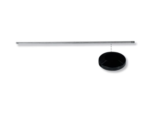 Swingarm Axle Cover Right Side Black