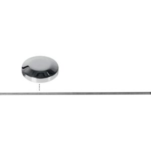 Swingarm Axle Cover Right Side Aluminium Polished