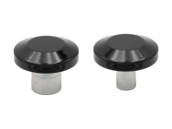 Front Axle Cover Set Black Powder Coated — изображение 2
