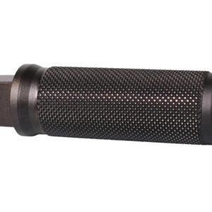 Base Rider Footpegs Satin Design Black Cut
