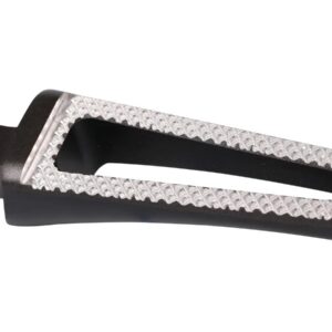 V-Tech Rider Footpegs Contrast Cut