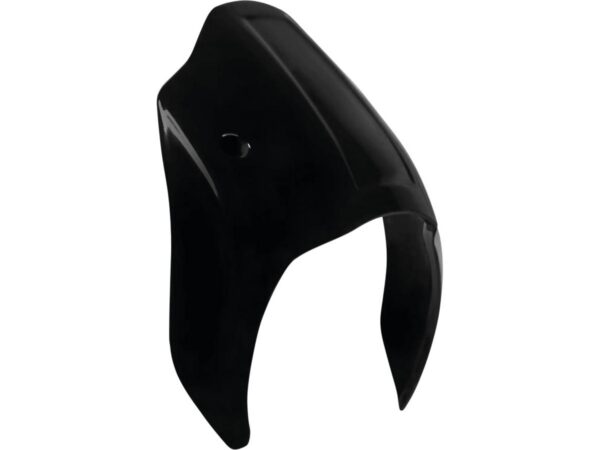 Headlight Cap Gloss Black Aluminium — изображение 3