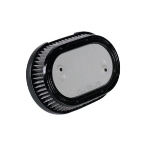 Oval Airbox Air Cleaner Kit Flat Black