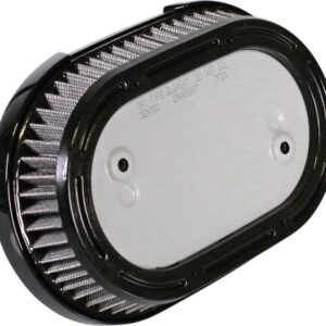 Oval Airbox Air Cleaner Kit Chrome