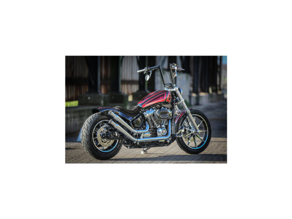 Oval Airbox Air Cleaner Kit Chrome — изображение 3