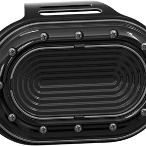 Grand Classic Oval Airbox Air Cleaner Cover Bi-Color Anodized