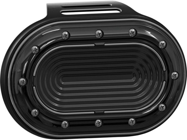 Grand Classic Oval Airbox Air Cleaner Cover Bi-Color Anodized