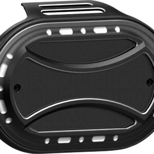 Torque Oval Airbox Air Cleaner Cover Bi-Color Anodized