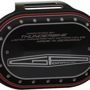 Grand Prix Oval Airbox Air Cleaner Cover Bi-Color Anodized