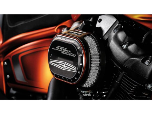 Grand Prix Oval Airbox Air Cleaner Cover Bi-Color Anodized — изображение 3