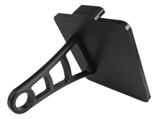 Side Mount License Plate Kit Austrian specification 210x170mm Black Anodized — изображение 2