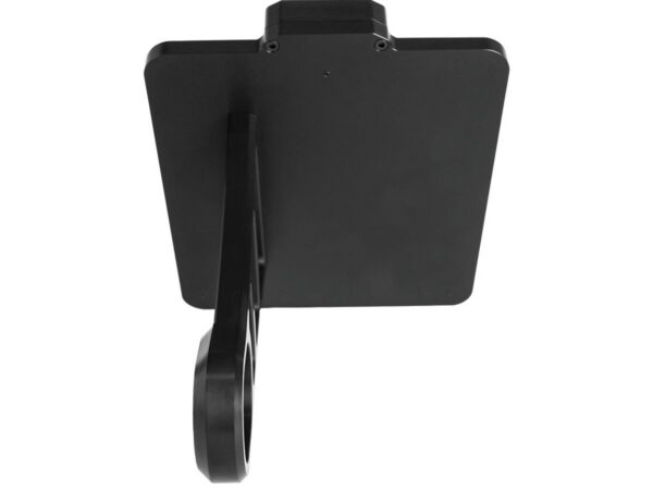 Side Mount License Plate Kit Austrian specification 210x170mm Black Anodized — изображение 3