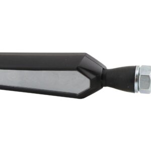 SORA Sequential LED Turn Signal Black Satin Mirror LED