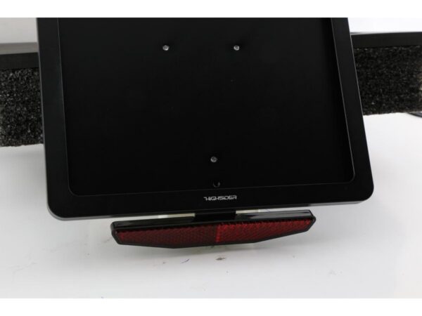 License Plate Frame German Size 180 x 200mm Black Anodized — изображение 3