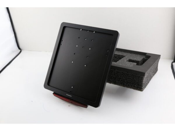 License Plate Frame German Size 180 x 200mm Black Anodized — изображение 6