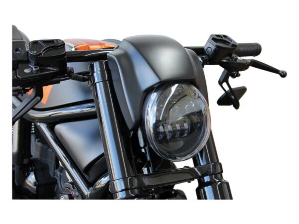 NRS Style Headlamp Mask For use with OE Headlight Ready To Paint ABS — изображение 2