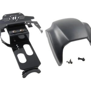 NRS Style Headlamp Mask For use with OE Headlight Black Gloss ABS