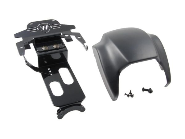 NRS Style Headlamp Mask For use with OE Headlight Black Gloss ABS