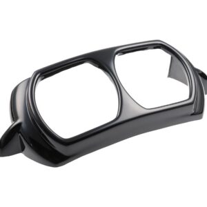 Bad Look Headlamp Mask Black Gloss ABS