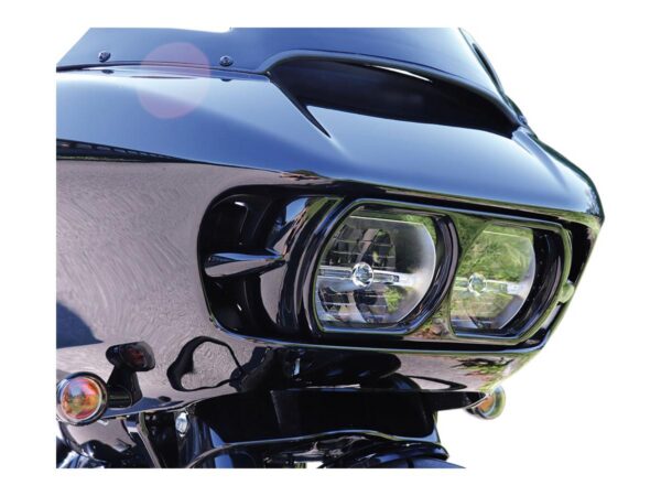 Bad Look Headlamp Mask Black Gloss ABS — изображение 5