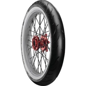 Cobra Chrome Tire 100/90-19 57V White Wall