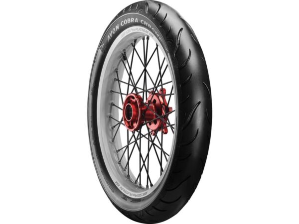 Cobra Chrome Tire 120/70-21 68V TL Reinforced Black Wall